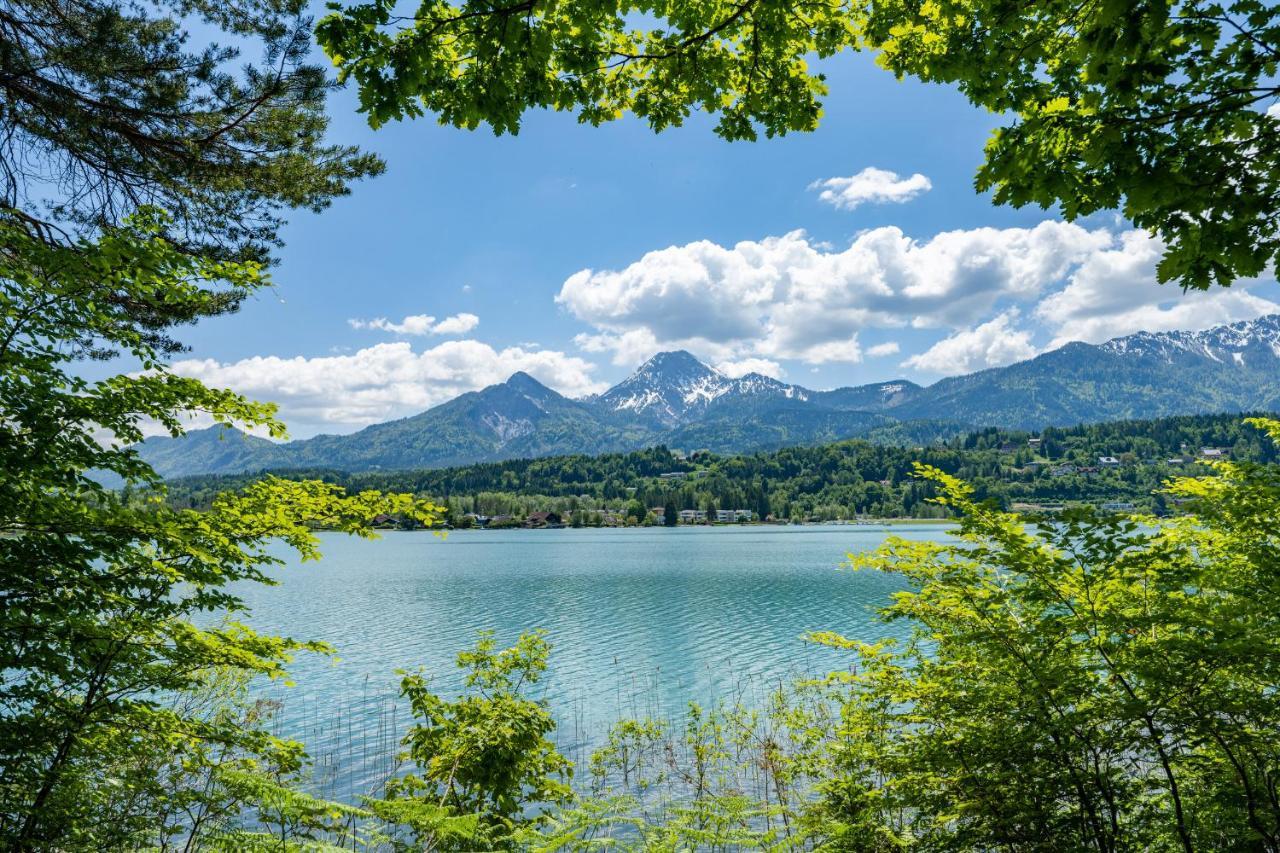 Inselhotel Faakersee Фаак ам Зее Екстериор снимка