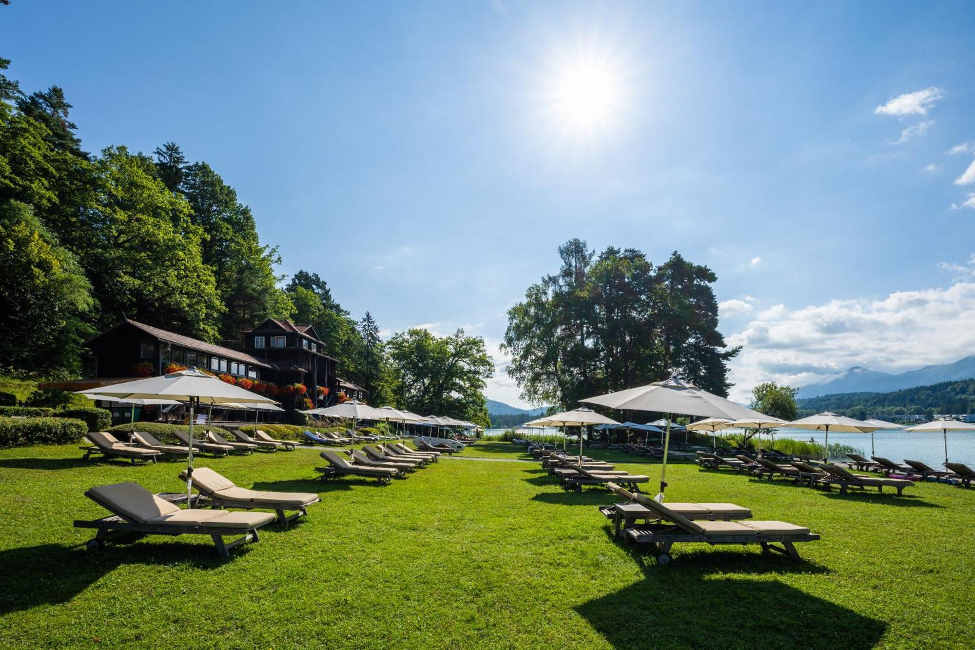 Inselhotel Faakersee Фаак ам Зее Екстериор снимка