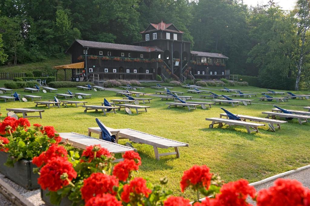 Inselhotel Faakersee Фаак ам Зее Екстериор снимка